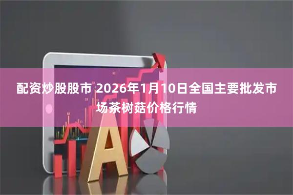 配资炒股股市 2026年1月10日全国主要批发市场茶树菇价格行情